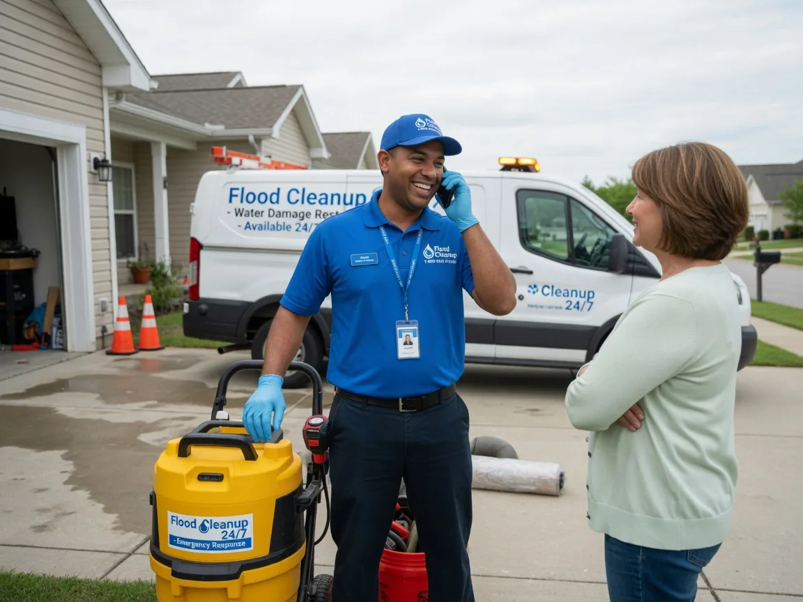 Flood Cleanup Great Bend, KS FAQs