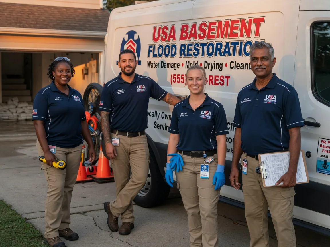Basement Flood Cleanup company in Great Bend, KS