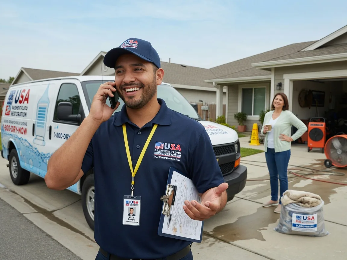 Basement Flood Cleanup Great Bend, KS FAQs
